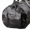 Дорожная сумка из кожи Grande Pelle черная (GP0048black)